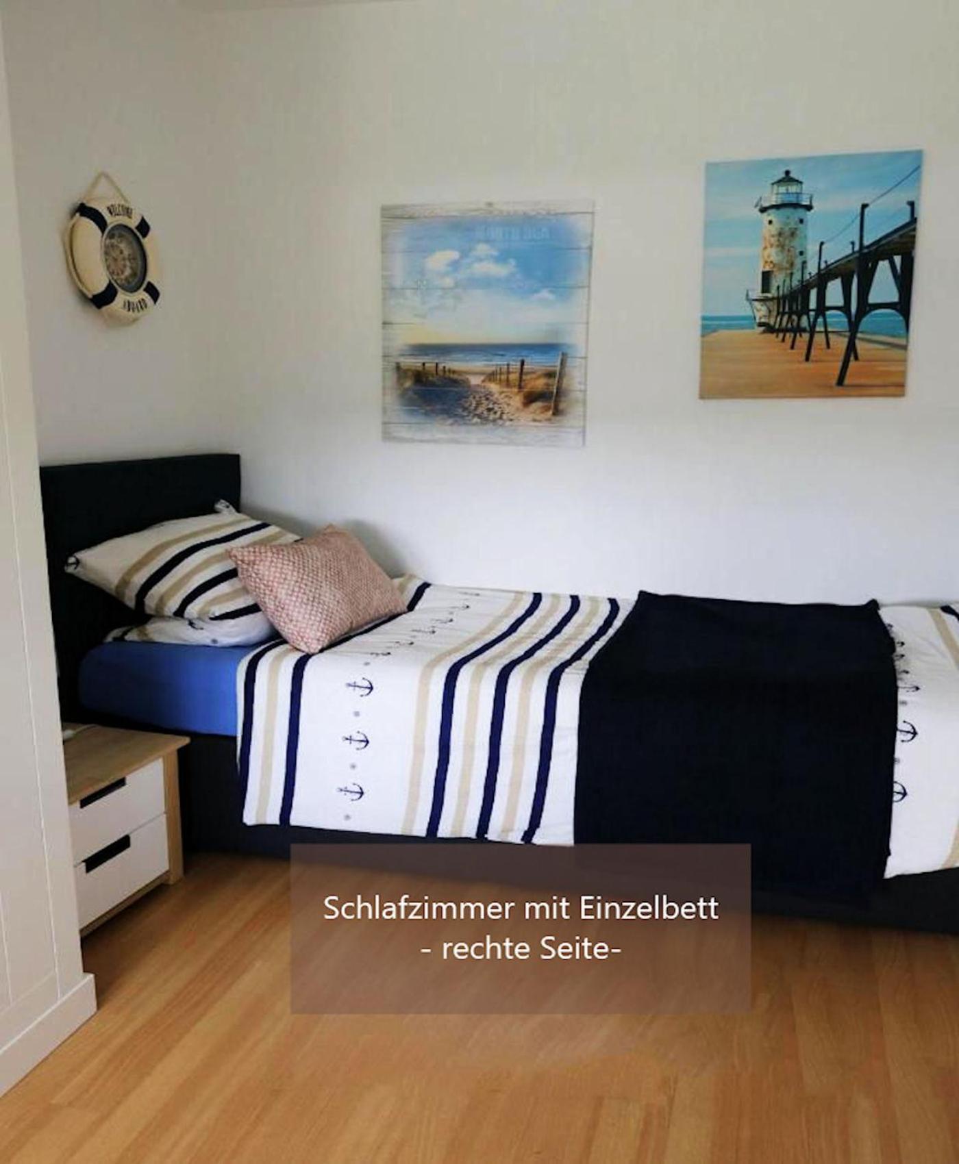 Schicke Fewo 150M Vom Strand Kostenlos Wlan Grosses Schwimmbad Sauna Cuxhaven Esterno foto