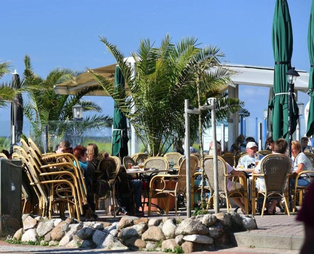 Schicke Fewo 150M Vom Strand Kostenlos Wlan Grosses Schwimmbad Sauna Cuxhaven Esterno foto